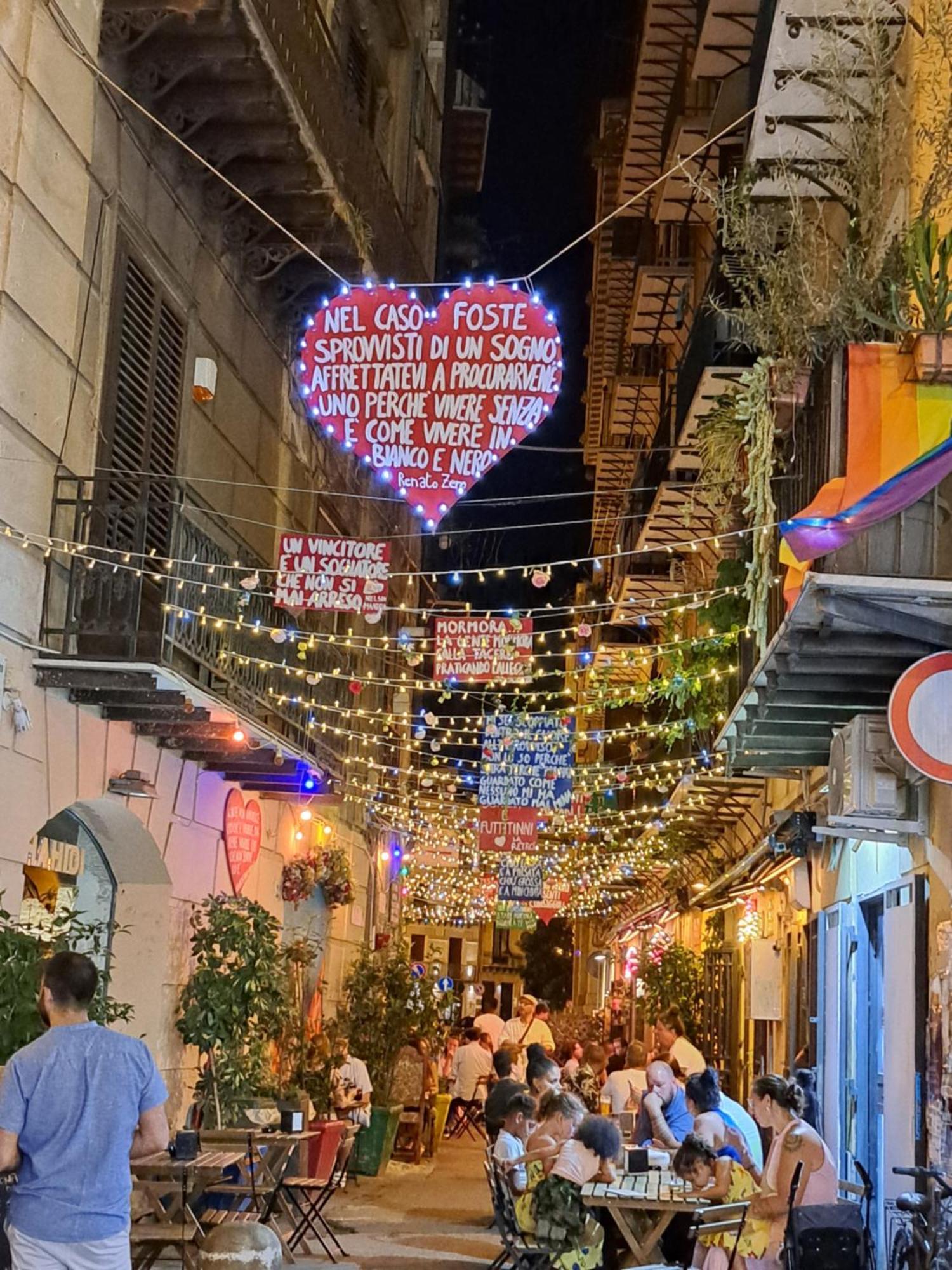 Immacolatella Guest House Palermo Exterior foto